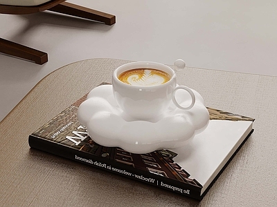 杯子 现代摆件 咖啡杯