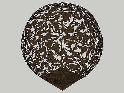 现代雕塑小品 金属雕塑