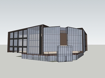 现代商场建筑 现代商业建筑