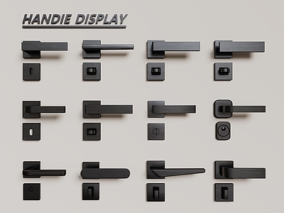 现代极简拉手 现代五金门把手 柜门拉手 门拉手