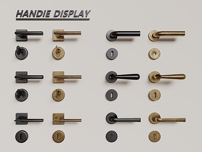 现代极简拉手 现代五金门把手 柜门拉手 门拉手