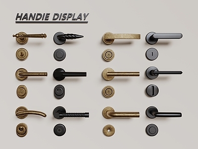 现代极简拉手 现代五金门把手 柜门拉手 门拉手