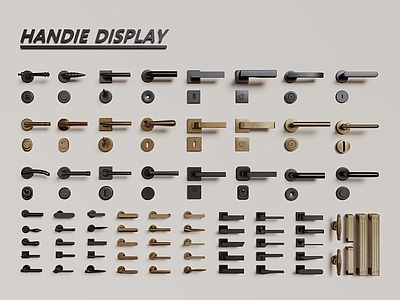 现代极简拉手 现代五金门把手 柜门拉手 门拉手