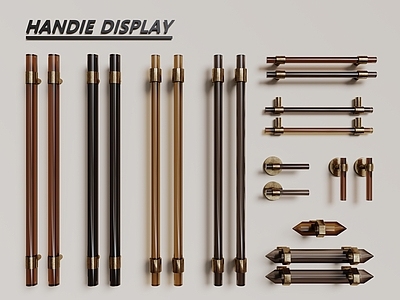 现代轻奢拉手 长门把手 水晶拉手 现代五金门把手 柜门拉手 门拉手