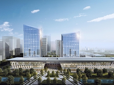 现代其他商业建筑 现代商业建筑