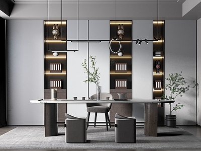 现代书房 卧室书房 客厅书房 儿童书房 开放式书房 别墅书房