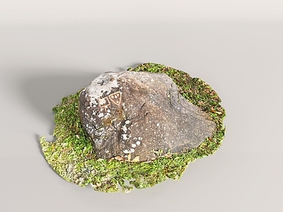 现代石头 岩石 自然石头 景观石头 岩画