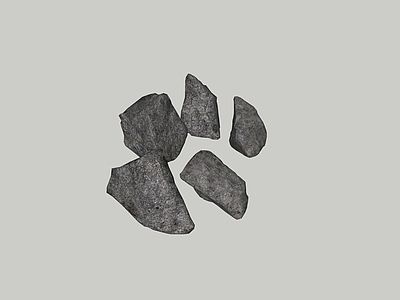 现代石头 景观石