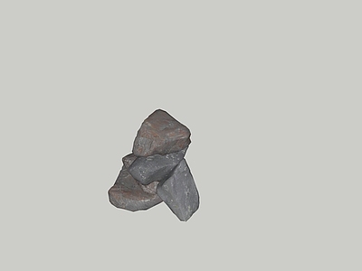 现代石头 景观石