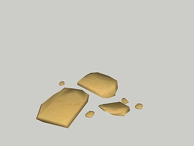 现代石头 景观石