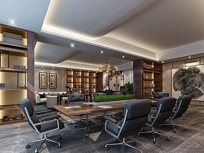 现代总经理办公室