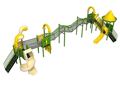 现代娱乐器材 户外儿童乐园