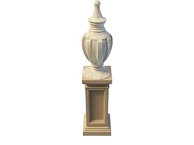 现代其他景观小品 园林小品