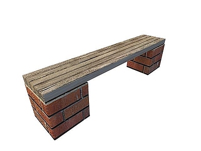 现代其他景观小品 石凳