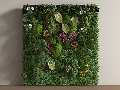 绿植墙