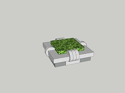 现代景观座椅 树池景观座椅