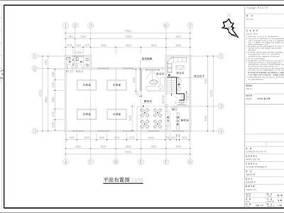 台球厅 台球厅方案设计图 施工图