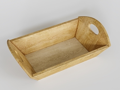 厨房用品组合 木托盘
