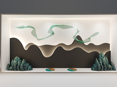 新中式橱窗 橱窗