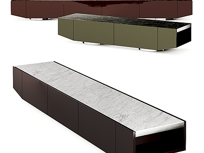 现代电视柜 现代电视柜 Minotti