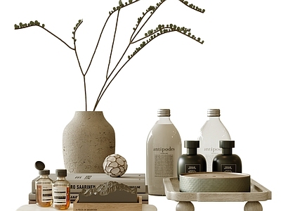 现代摆件组合 装饰摆件组合 书籍摆件 餐桌摆件 茶几摆件