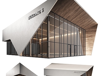 现代其他商业建筑 商业楼 贸易馆 展览厅 展示室