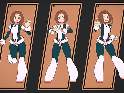 女人 二次元美女 卡通美少女 可爱萝莉 御姐 女孩