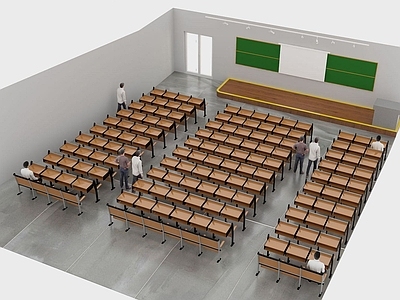 现代多媒体教室