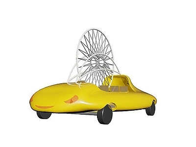 现代花车
