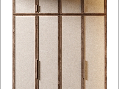 简约侘寂衣柜 藤编衣柜 竹编衣柜 民宿衣柜 实木衣柜 床尾柜