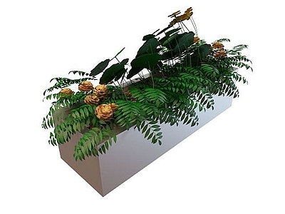 现代其他景观小品 园林小品