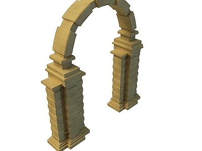 现代其他景观小品 园林小品
