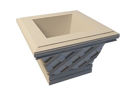 现代其他景观小品 园林小品