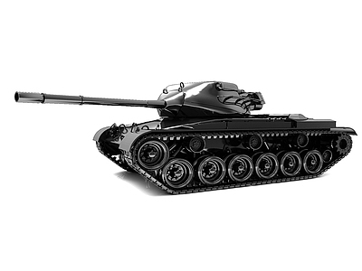 现代军事器材 现代风格坦克