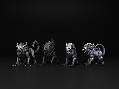 其他动物 变异物种 狮蝎兽 恶魔 魔鬼 魔兽 妖怪 魔兽 妖魔