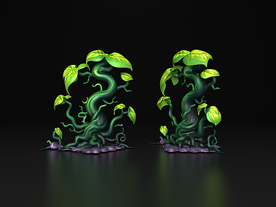 藤蔓 藤蔓 卡通藤蔓 巨型藤蔓 植物 植被 卡通素材卡通元 Q版藤蔓