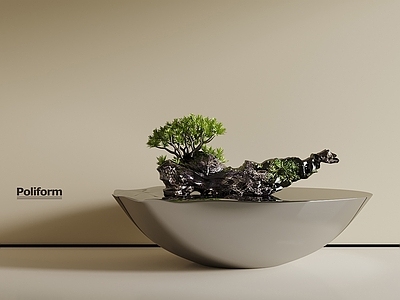 现代其他景观 现代景观小品 雕塑摆件