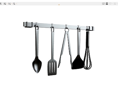 厨具 厨具摆件锅铲 打蛋器烧烤夹