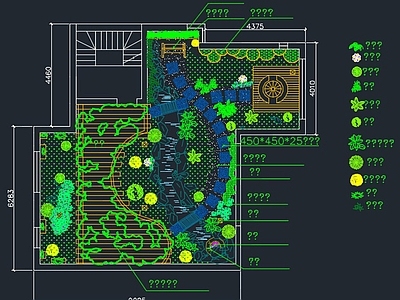 现代屋顶花园 花园景观 屋顶花园 花园 庭院景观 园林景观 施工图
