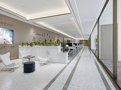 现代办公区 现代办公区