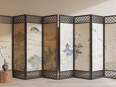 新中式屏风 新中式屏风