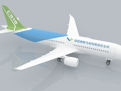 飞机 航空客运飞机