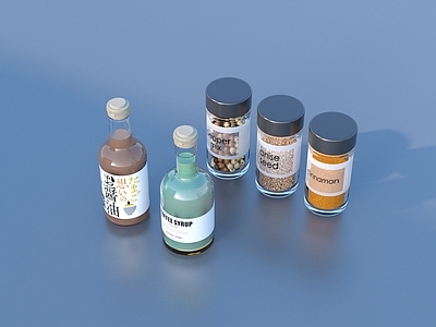 厨房用品 罐装 玻璃罐