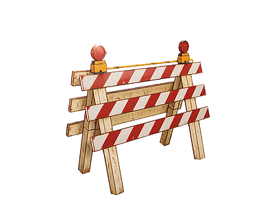 其他工业设备 交通路障