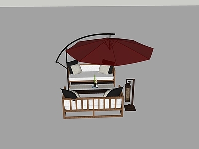 现代遮阳伞 阳伞