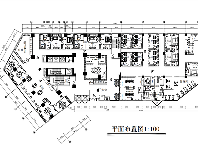 酒店 现代酒店设计图纸 酒店效果图 酒店设计图 施工图