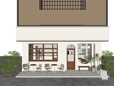 奶油便利店 小食店 网红