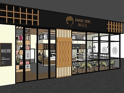 简约奶茶店 网红