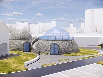现代轻奢民宿建筑 平地民宿建筑 山地民宿建筑 民居 民宿 餐厅