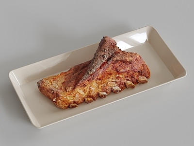 酒水食物 排骨羊排 肉 食物 厨房食物